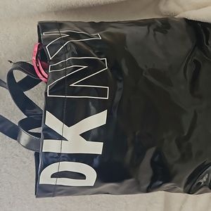 DKNY Black Tote Bag